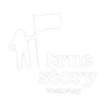 True Story Company transparant