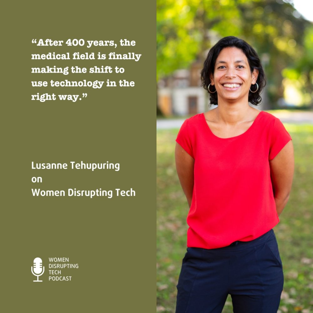 Lusanne Tehupuring on Women Disrupting Tech